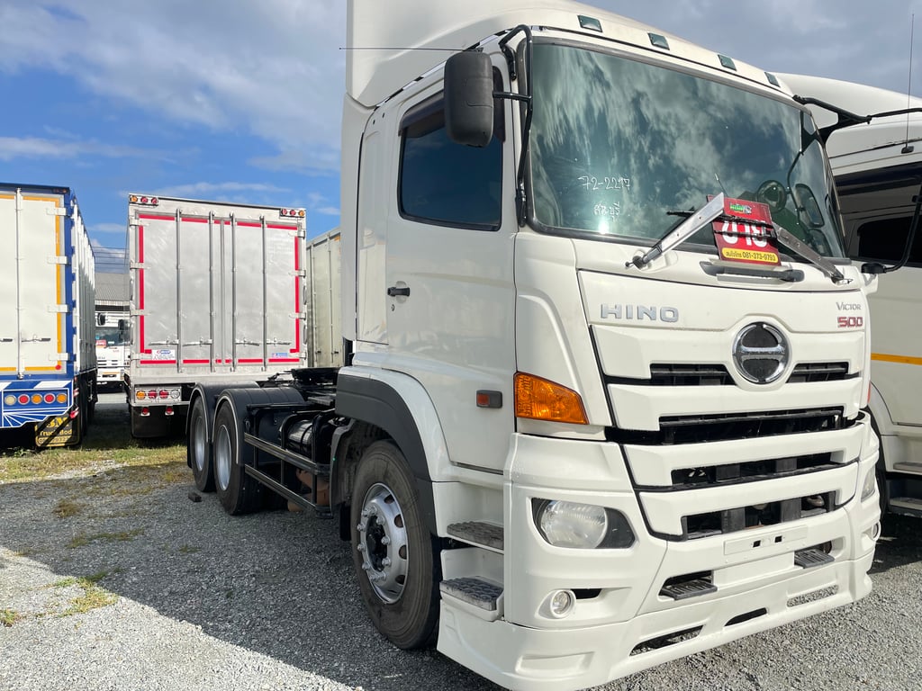 หัวลาก HINO FM1A 344 แรง ปี 2560 (2297)