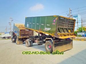 หกล้อดั้มพ์พ่วงแม่ลูก  ISUZU FTR 240แรง ปี 65 (5403,5404)