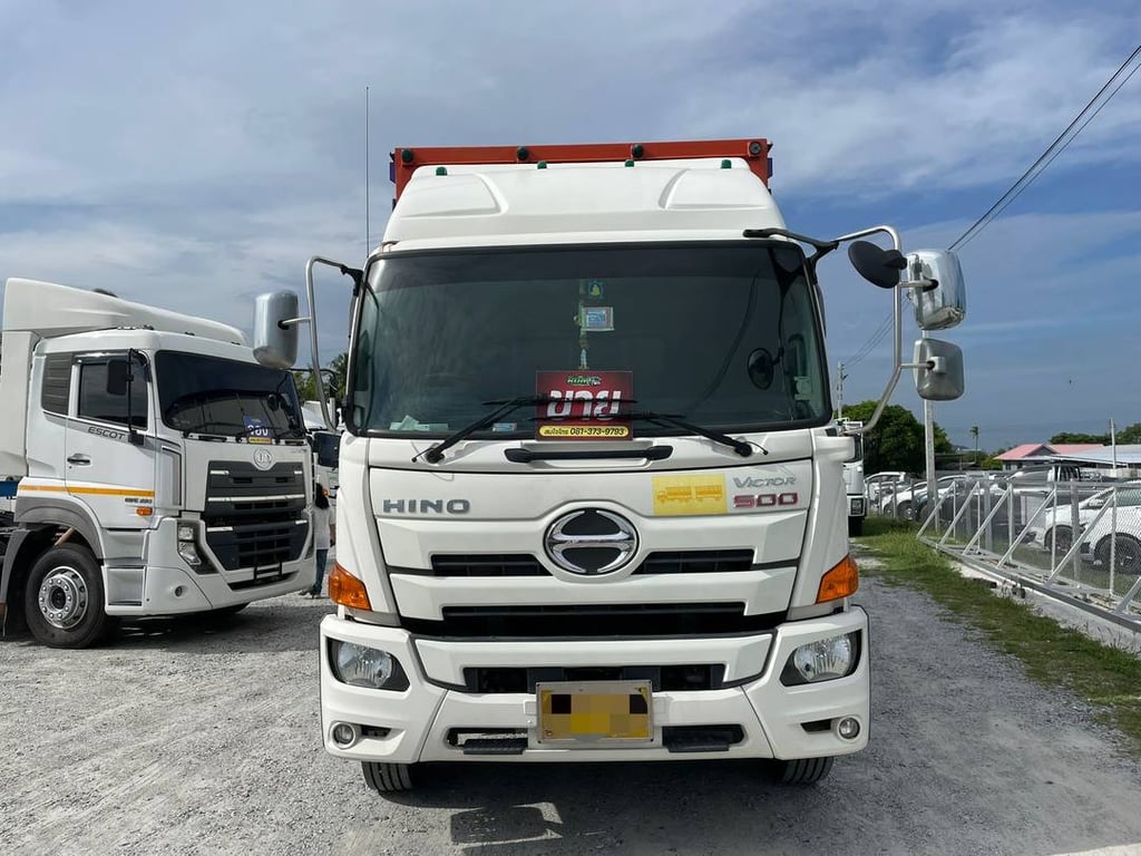 หกล้อตู้สิบบานพ่วงแม่ลูก HINO FG8J 240 ปี 2563 (7734,7735) หกล้อตู้สิบบานพ่วงแม่ลูก HINO FG8J 240 ปี 2563 (7734,7735)
