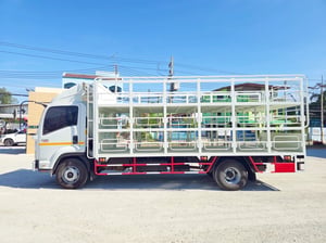หกล้อบรรทุกน้ำดื่ม ISUZU FRR 190แรง ปี 2564 (4513) หกล้อบรรทุกน้ำดื่ม ISUZU FRR 190แรง ปี 2564 (4513)