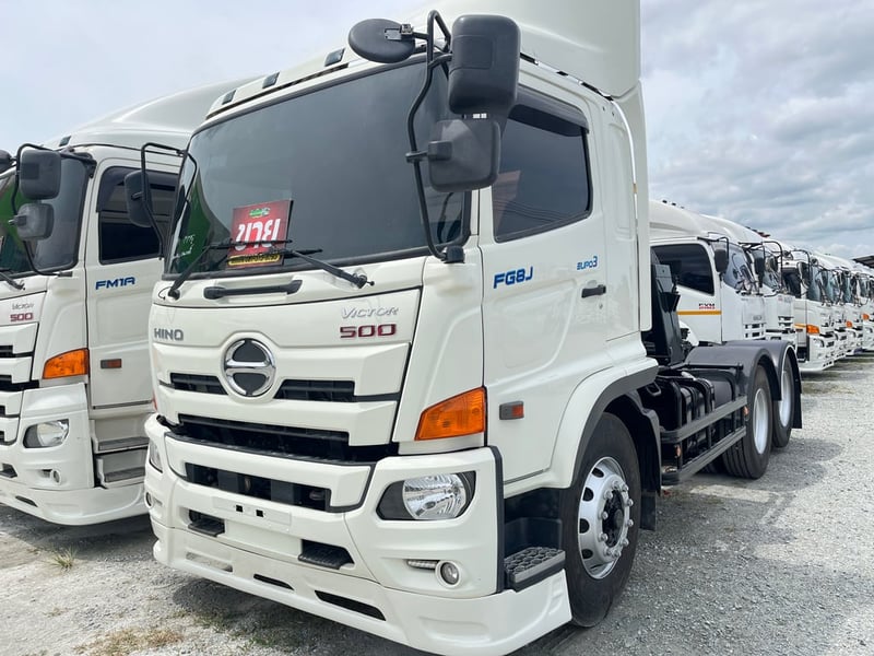 สิบล้อหัวลาก HINO FG8J 260แรง ปี 2565 (1779)