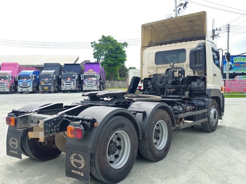 หัวลาก HINO FM1A 344แรง ปี 2566 (6448)