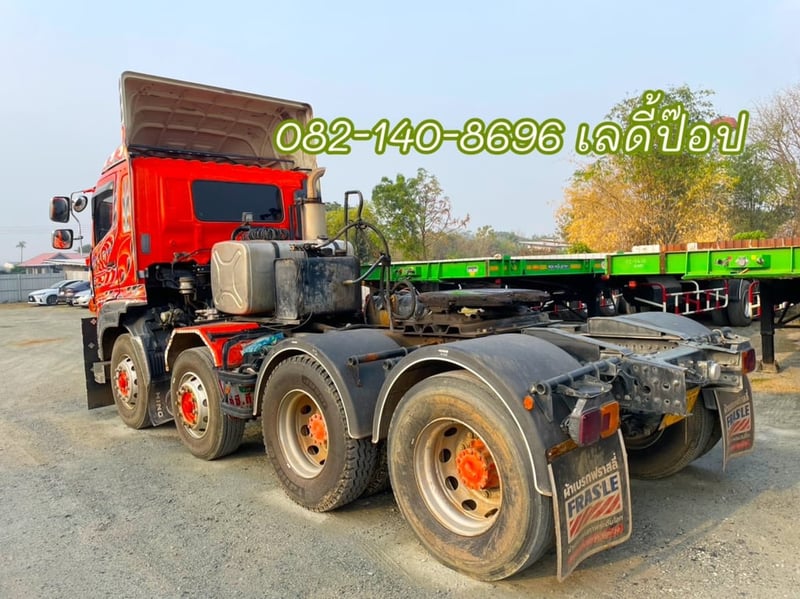 สิบสองล้อหัวลาก HINO VICTOR 500 FM1A 344แรง ปี 66 (9078) สิบสองล้อหัวลาก HINO VICTOR 500 FM1A 344แรง ปี 66 (9078)