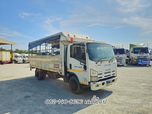 หกล้อโดยสาร ISUZU NPR 150แรง ปี 54 (6451)