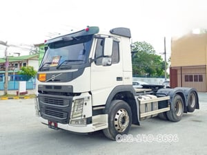 สิบล้อหัวลาก Volvo FM 440 แรงม้า ปี 60 (0733) สิบล้อหัวลาก Volvo FM 440 แรงม้า ปี 60 (0733)