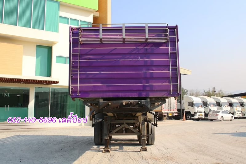 หางเซมิดััมพ์ สองเพลา อู่เพชรรัตน์นำกิจเจริญ ปี 2566 (9819) หางเซมิดััมพ์ สองเพลา อู่เพชรรัตน์นำกิจเจริญ ปี 2566 (9819)