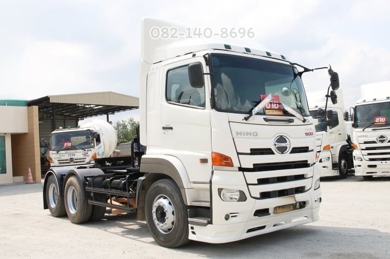 สิบล้อหัวลาก HINO VICTOR 500  FM1A 344แรง ปี 64 (3704)
