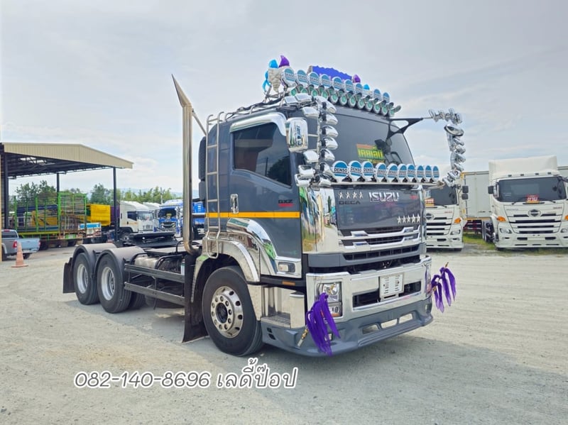 สิบล้อหัวลาก ISUZU GXZ 360แรง ปี 2566 (9050)