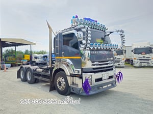 สิบล้อหัวลาก ISUZU GXZ 360แรง ปี 2566 (9050)