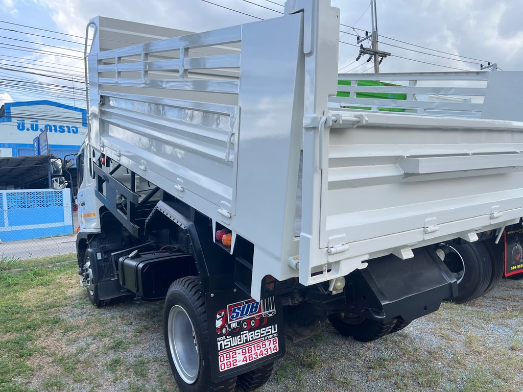หกล้อดั้มพ์ HINO VICTOR 500 FG8J 260แรง ปี 66 (5856) หกล้อดั้มพ์ HINO VICTOR 500 FG8J 260แรง ปี 66 (5856)