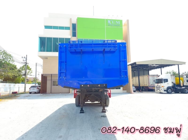 หางเซมิดั้มพ์ สองเพลา อู่ BPT ปี 2558 (5865) หางเซมิดั้มพ์ สองเพลา อู่ BPT ปี 2558 (5865)