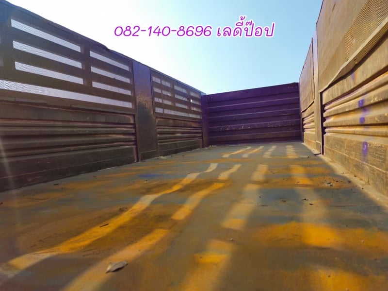 หางเซมิดั้มพ์ สองเพลา  อู่เพชรรัตน์นำกิจเจริญ ปี 66 (9819)