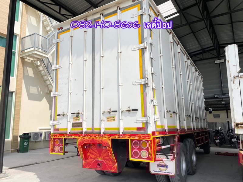 สิบล้อตู้สิบบาน HINO FL8J 260แรง ปี 65 (5943)