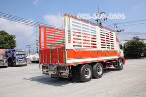 สิบล้อคอก HINO FL8J 260 แรง ปี 2559 (2895) สิบล้อคอก HINO FL8J 260 แรง ปี 2559 (2895)