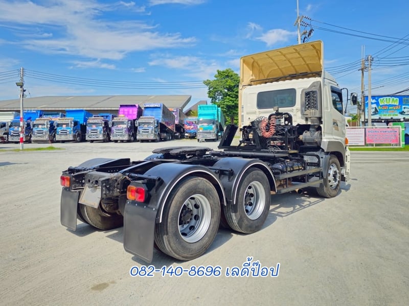 สิบล้อหัวลาก HINO VICTOR 500 FM1A 344แรง ปี 59 (5528)  