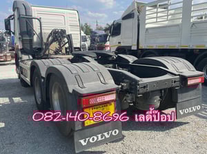 สิบล้อหัวลาก VOLVO  FM 440แรง ปี 2561 (3591)