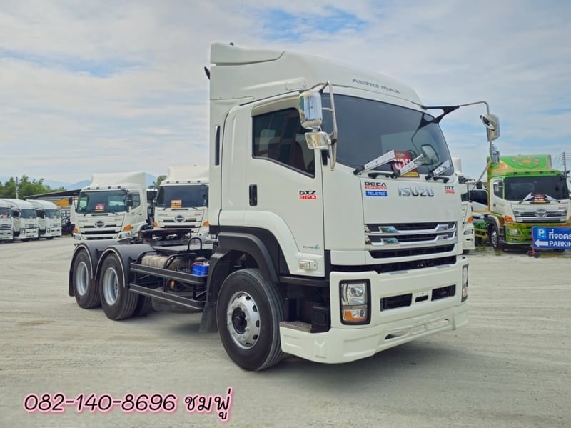 💥ขายตัด สิบล้อหัวลาก 💥  สิบล้อหัวลาก ISUZU GXZ 360 แรง ปี 2566 (3394)