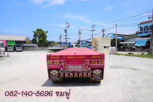 หางพื้นเรียบ สามเพลา อู่เดอะซัน ปี 2565 (0376)