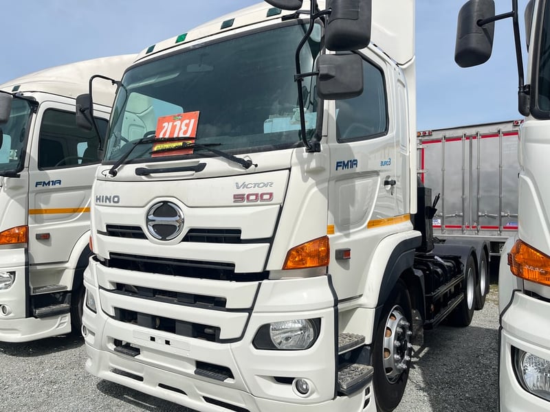 สิบล้อหัวลาก HINO FM1A 344 แรง ปี 2562 (1611) 