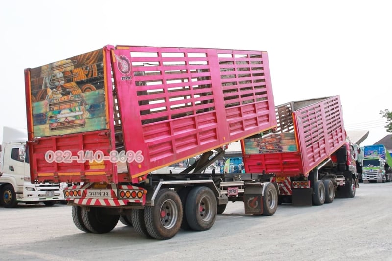 สิบล้อดั้มพ์ ISUZU FXZ 360 แรง ปี 65 (2591,2592) สิบล้อดั้มพ์ ISUZU FXZ 360 แรง ปี 65 (2591,2592)