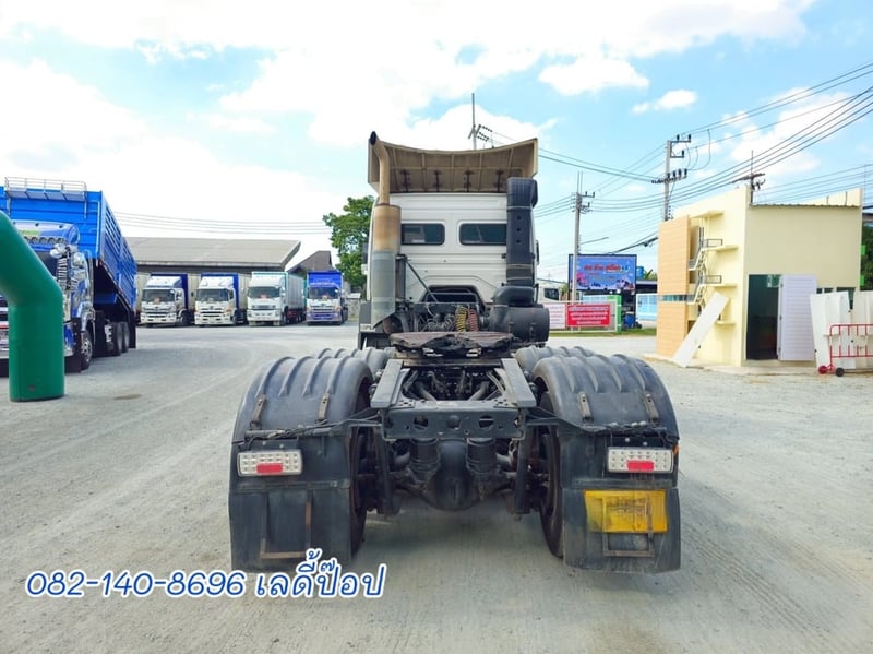 สิบล้อหัวลาก FUSO TV 401แรง ปี 64 (3214)