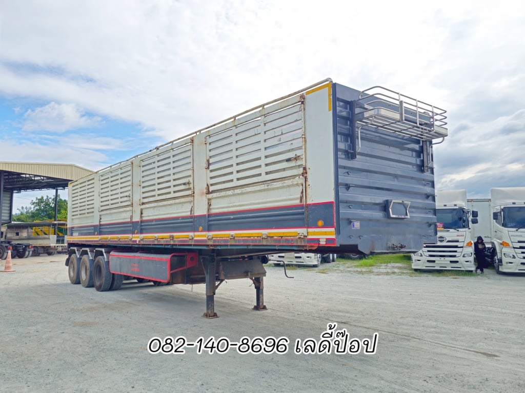 หางคอก สามเพลา อู่พิรุฬแอสเซมบลี ปี 66 (9051) หางคอก สามเพลา อู่พิรุฬแอสเซมบลี ปี 66 (9051)