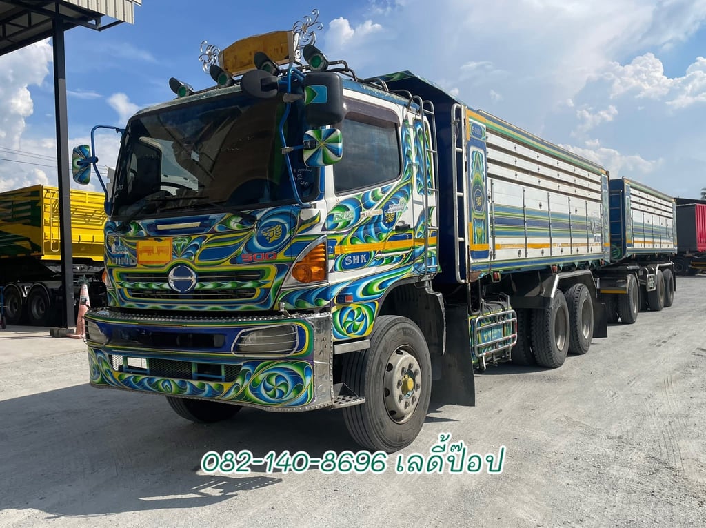 สิบล้อดั้มพ์พ่วง HINO FM1A 344แรง ปี 56 (3163,3164) สิบล้อดั้มพ์พ่วง HINO FM1A 344แรง ปี 56 (3163,3164)