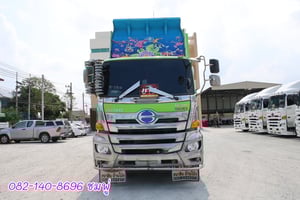 สิบล้อดั้มพ์ Hino FM1A  344 แรงม้า ปี 2566 (5902)