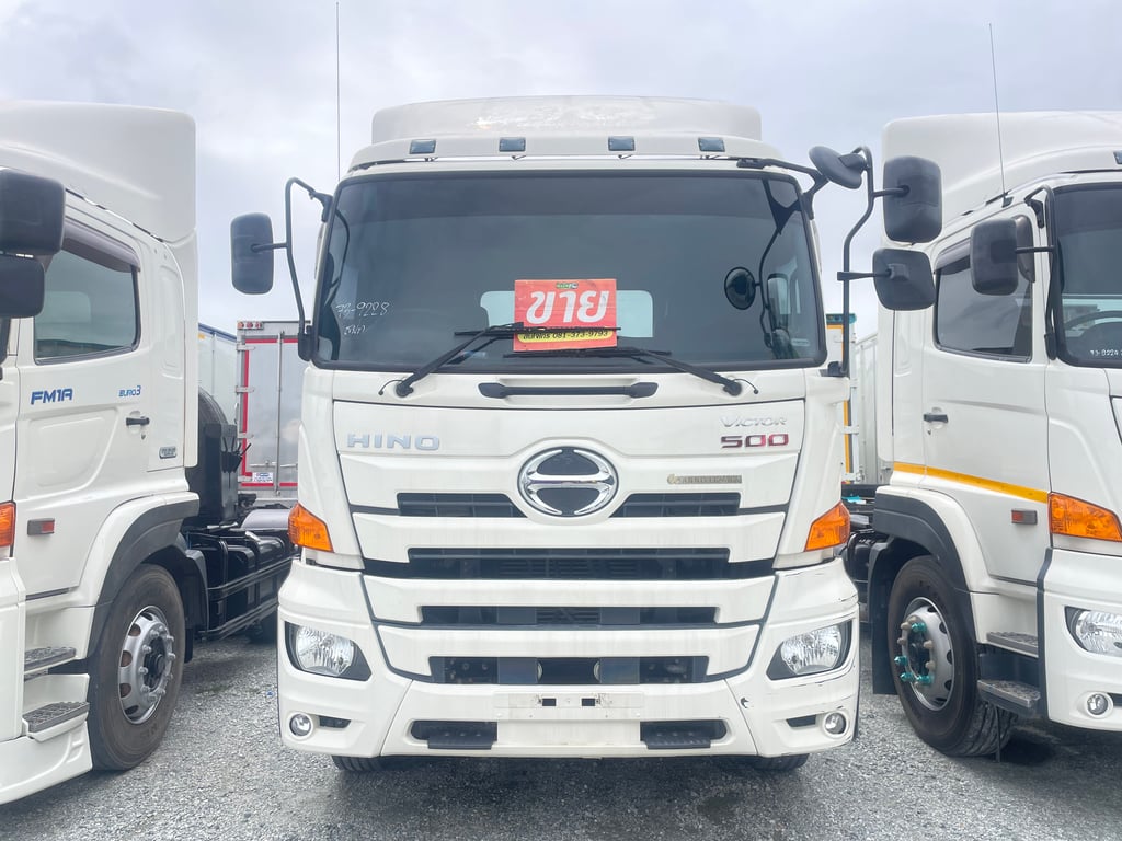 หัวลาก HINO FM2P 380แรง ปี 2565 (9228) หัวลาก HINO FM2P 380แรง ปี 2565 (9228)