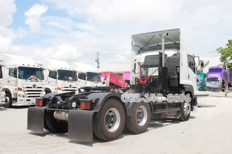 สิบล้อหัวลาก ISUZU GXZ 360 แรง ปี 2566 (9050) สิบล้อหัวลาก ISUZU GXZ 360 แรง ปี 2566 (9050)