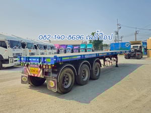 หางพื้นเรียบ สามเพลา อู่ RCK ปี 65 (5249)