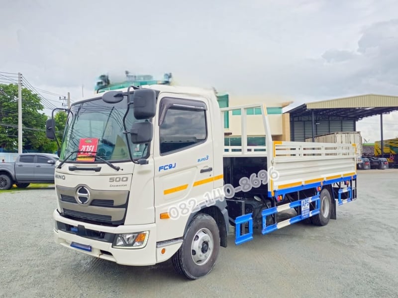 HINO FC9J 175 แรง ปี 67 รถใหม่ในราคามือสอง (3859)