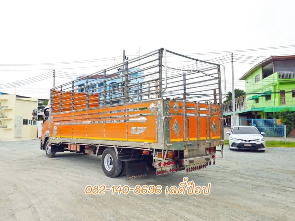 หกล้อคอก ISUZU FRR 210แรง ปี 63 (3563)