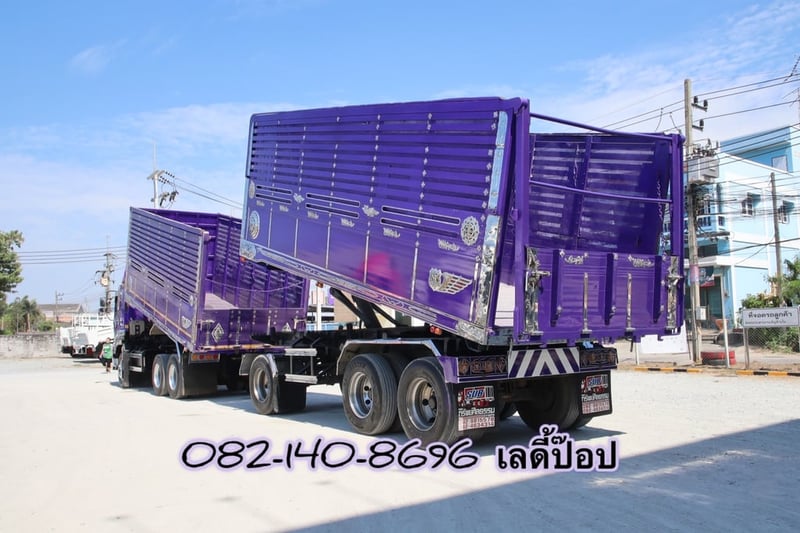 สิบล้อดั้มพ์คอกเกษตร ISUZU  FXZ 360 แรง ปี 2554 (9033,0857)