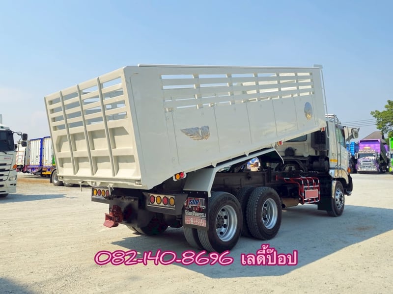 สิบล้อดั้มพ์ HINO FM1A  344แรง ปี 2565 (2753)