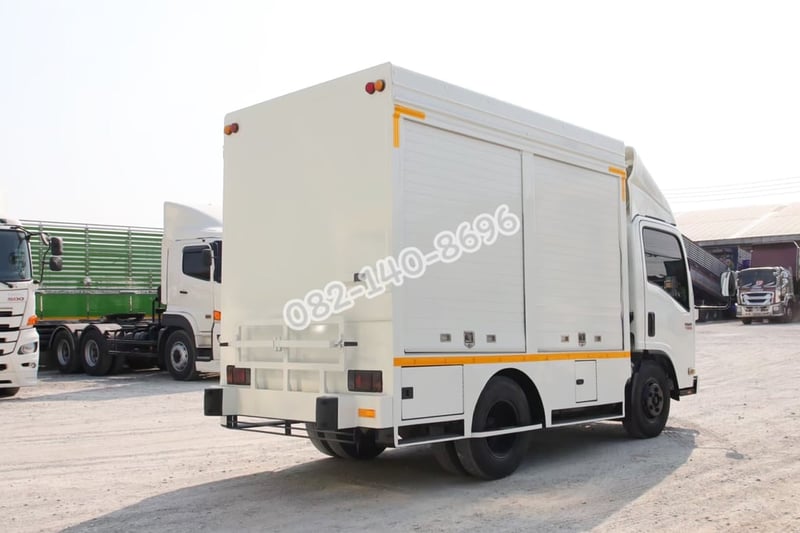 ISUZU NMR 130 แรง ปี 58 (5477)