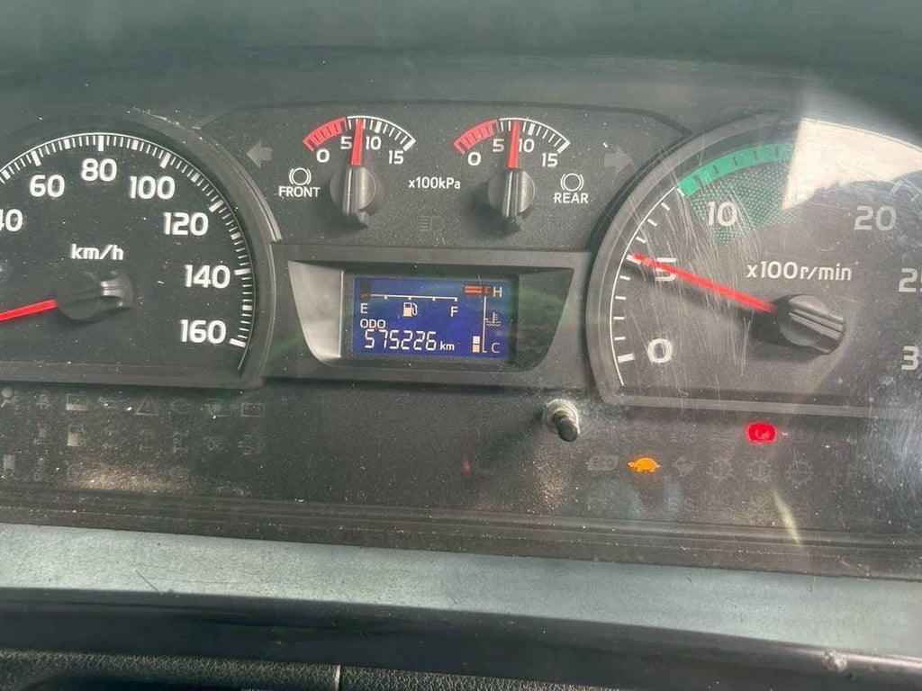 หัวลาก HINO FM1A 344 แรง ปี 2559 (9030) หัวลาก HINO FM1A 344 แรง ปี 2559 (9030)