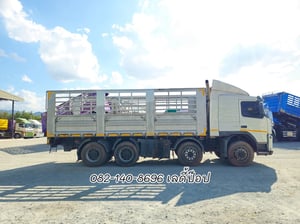สิบสองล้อคอก VOLVO FM 440แรง ปี 2556 (2894)