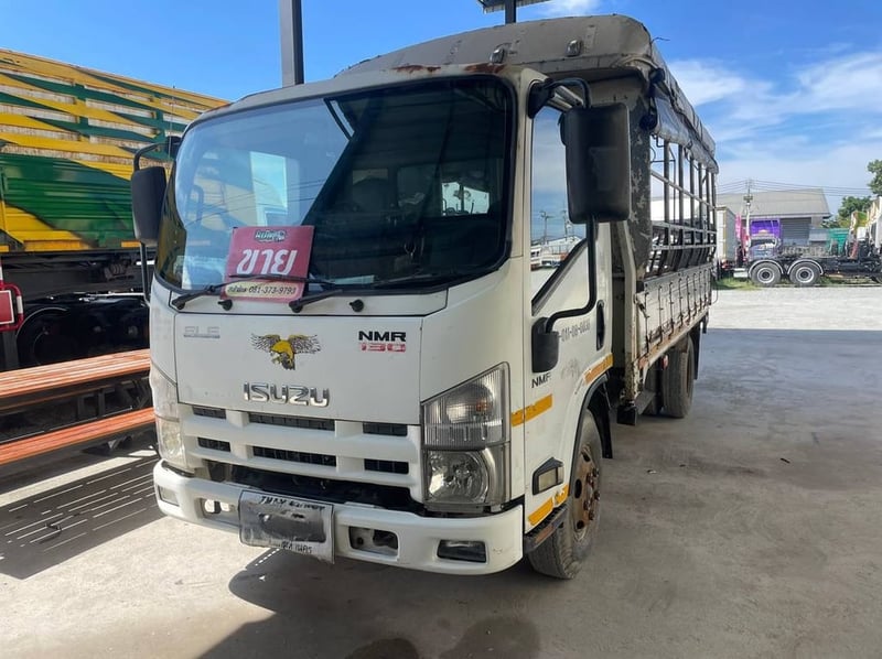  สองแถว ISUZU NMR 130 ปี 51 (5839)