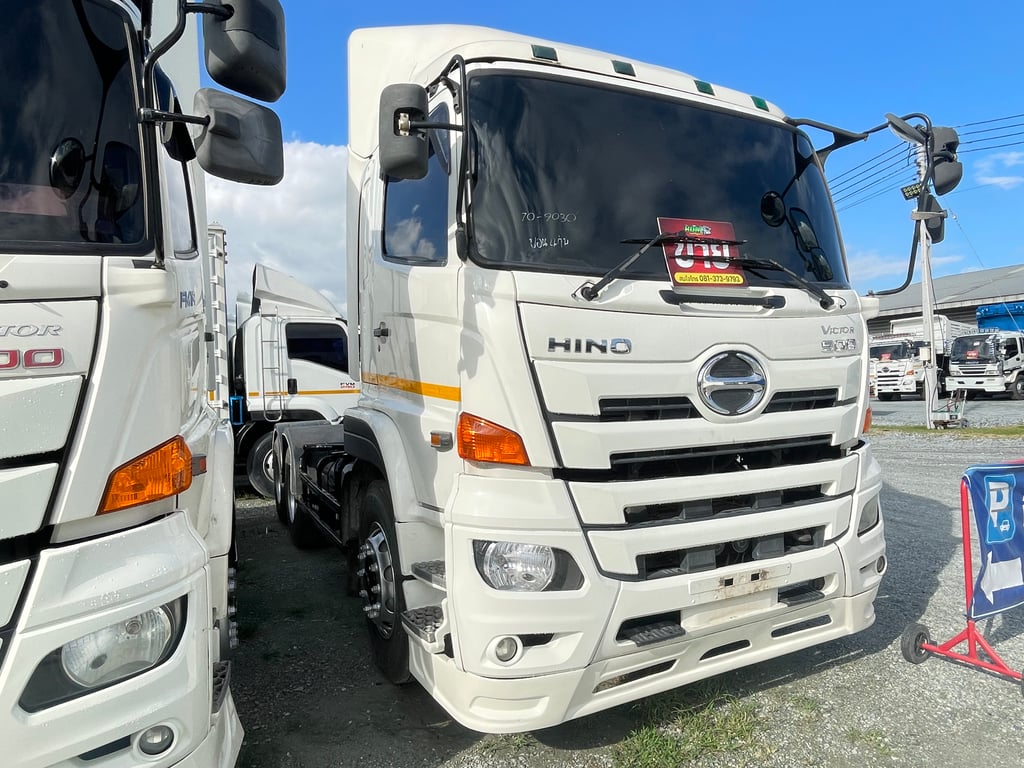 หัวลาก HINO FM1A 344 แรง ปี 2559 (9030) 