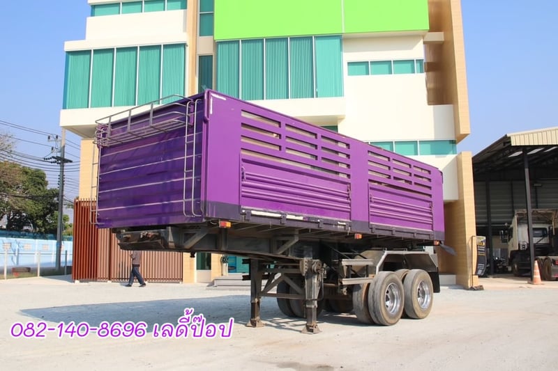 หางเซมิดััมพ์ สองเพลา อู่เพชรรัตน์นำกิจเจริญ ปี 2566 (9819) หางเซมิดััมพ์ สองเพลา อู่เพชรรัตน์นำกิจเจริญ ปี 2566 (9819)