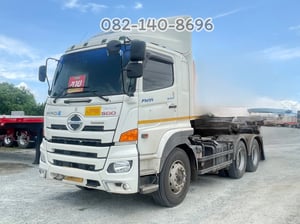 สิบล้อหัวลาก HINO FM1A 344 แรง ปี 2566 (2354) สิบล้อหัวลาก HINO FM1A 344 แรง ปี 2566 (2354)