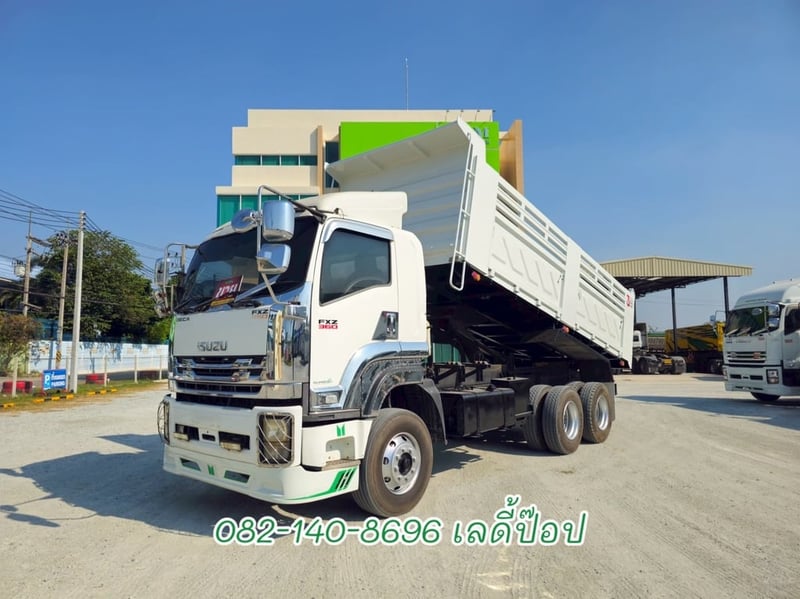 สิบล้อดั้มพ์ ISUZU FXZ 360แรง ปี 56 (2374) สิบล้อดั้มพ์ ISUZU FXZ 360แรง ปี 56 (2374)