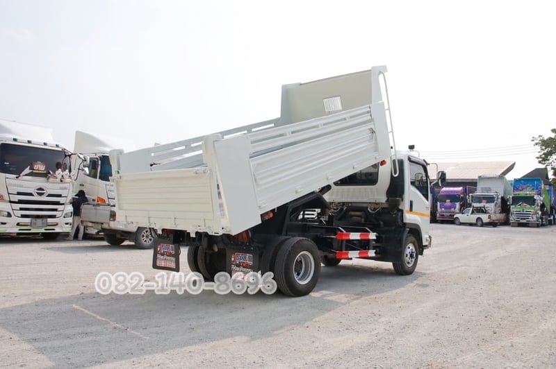 หกล้อดั้มพ์ ISUZU FRR 210 แรง ปี 2566 (4606) หกล้อดั้มพ์ ISUZU FRR 210 แรง ปี 2566 (4606)