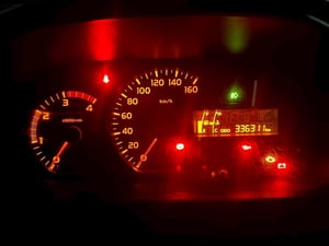 สี่ล้อตู้เย็น HINO XZU 136แรง ปี 66 (1837)