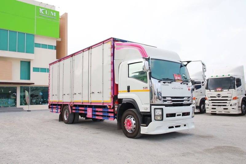 🔥หกล้อตู้สิบบาน🔥เข้าใหม่ ISUZU FTR 240 ปี 65 (5322) 🔥หกล้อตู้สิบบาน🔥เข้าใหม่ ISUZU FTR 240 ปี 65 (5322)