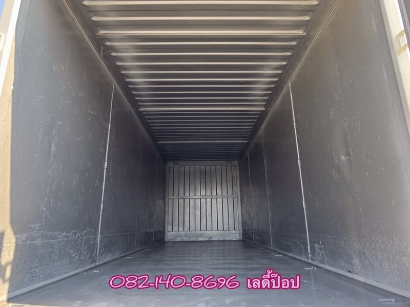 สิบล้อตู้สิบบาน HINO FL1A  344แรง ปี 62 (5920)