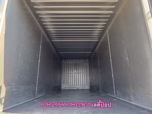 สิบล้อตู้สิบบาน HINO FL1A  344แรง ปี 62 (5920)