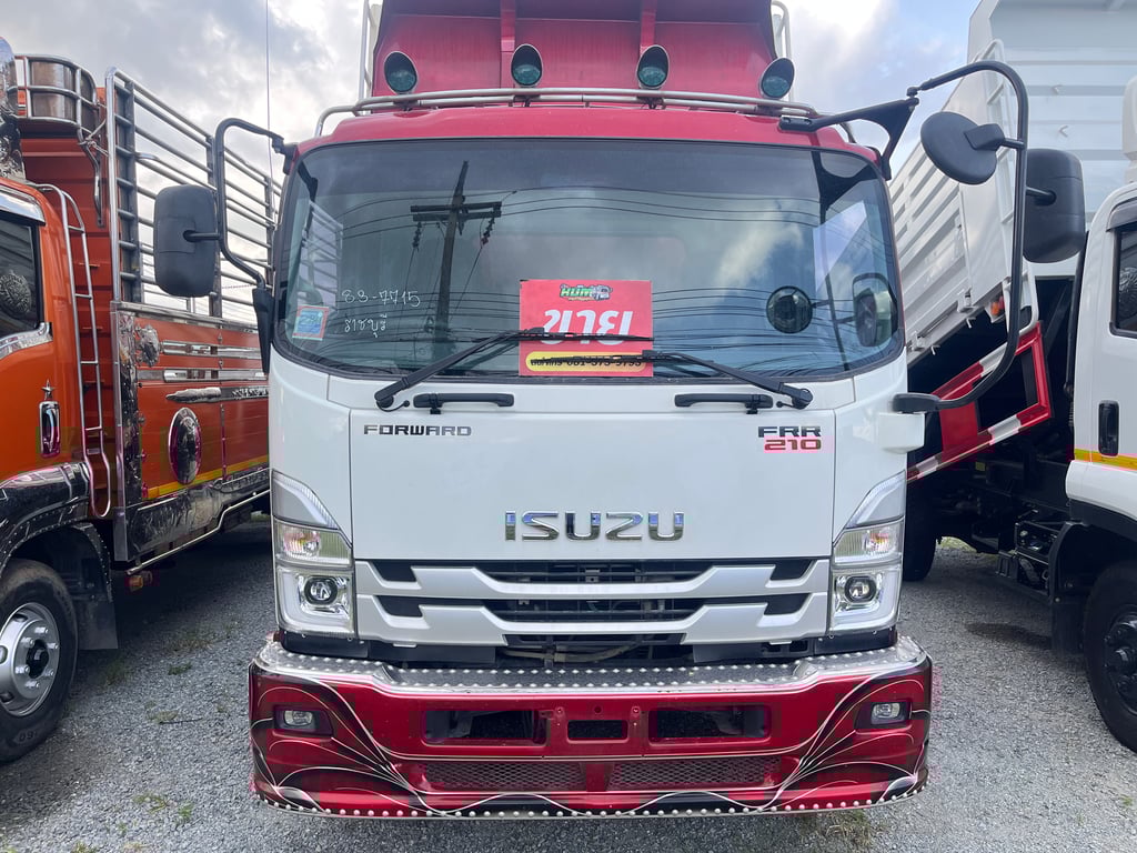 ISUZU FRR 210แรงม้า รถบรรทุก 6ล้อ ดั้มพ์ ปี2022(7715) ISUZU FRR 210แรงม้า รถบรรทุก 6ล้อ ดั้มพ์ ปี2022(7715)