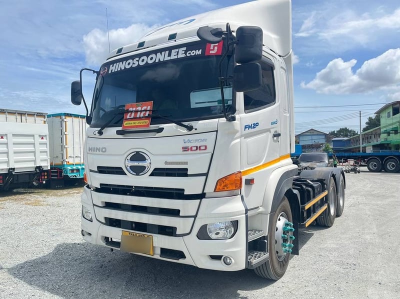 หัวลาก HINO FM2P 380แรง ปี 2565 (9224)